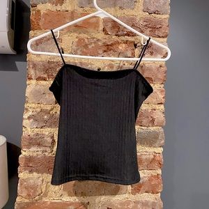 Forever 21 ribbed spaghetti strap tank